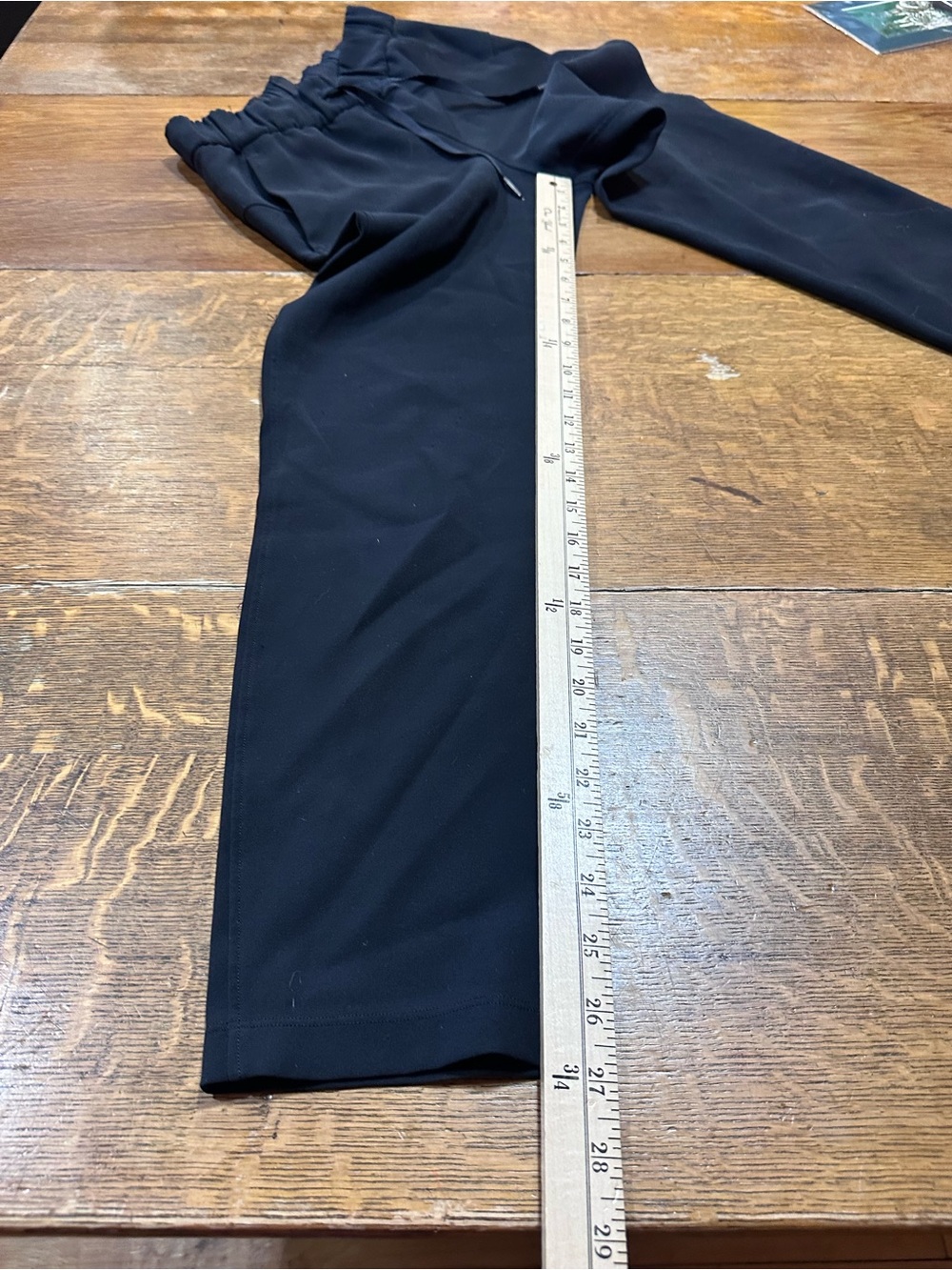 lululemon athletica Black sz 2 pants lightweight - Picture 3 of 6